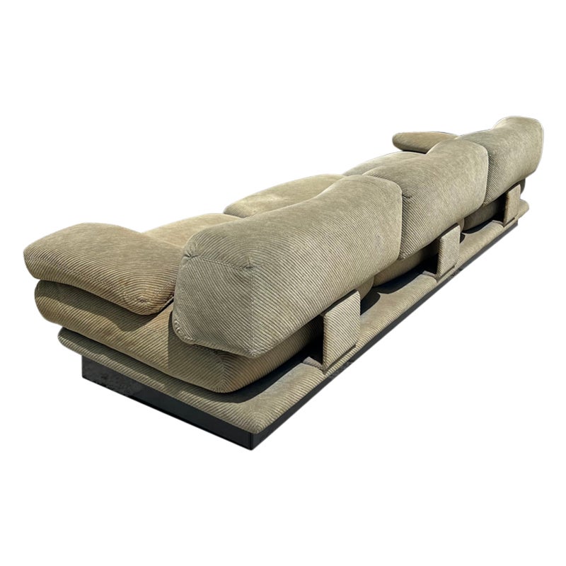 Vintage Floating Sofa by Steelcase at 1stDibs