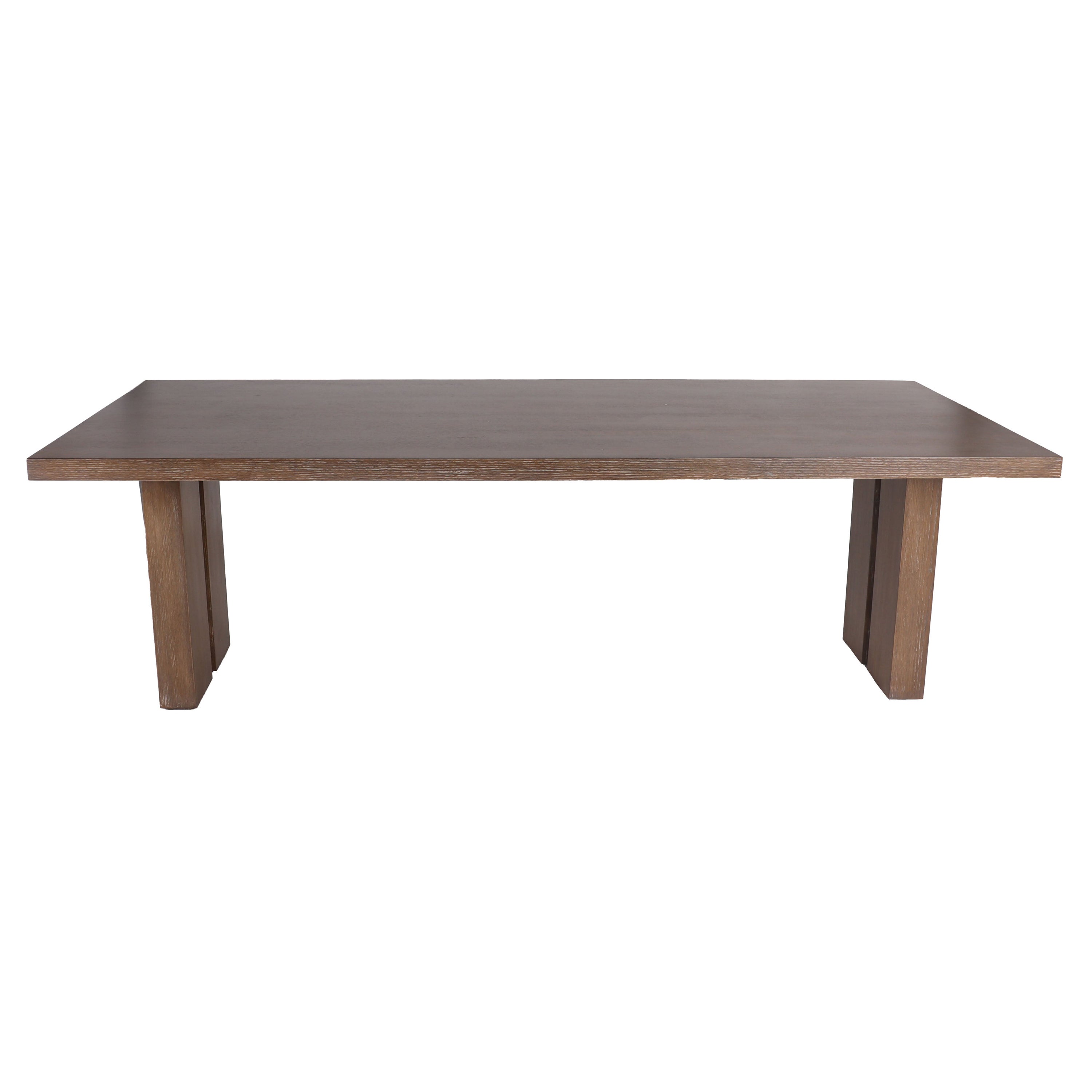 Modernist Oak Dining Table For Sale