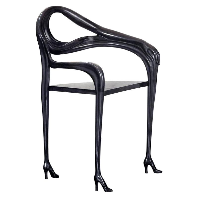 Leda Blacklabel Armchair, Limited Edition, Salvador Dalí