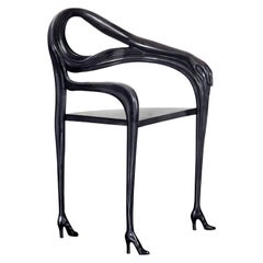 Leda Blacklabel Armchair, Limited Edition, Salvador Dalí
