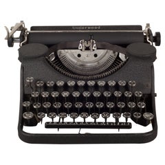 Antique Refurbished Portable Underwood Leader Typewriter, c.1938