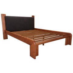 Walnut Topa Bed by Lawson-Fenning Queen