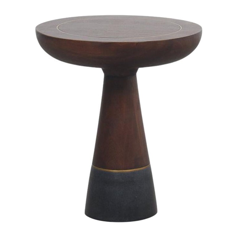 Art Deco Style Pedestal Table For Sale