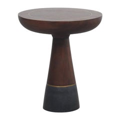 Art Deco Style Pedestal Table
