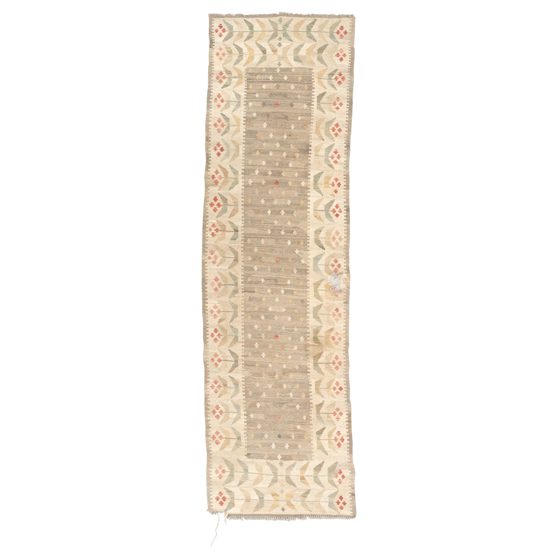 Tapis marocain en laine Wooven fait à la main