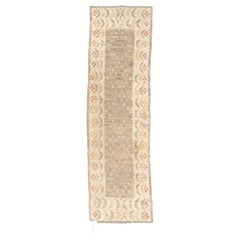 Handgefertigter Marokkanischer Teppich aus gewebter Wolle