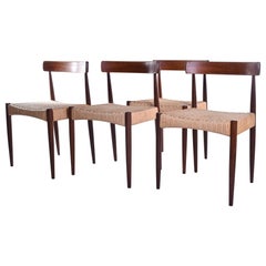 Dining Chairs by Arne Hovmand Olsen for Mogens Kold Mobelfabrik