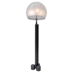 Modulable Height Floor Lamp by Luigi Caccia Dominioni Model LTE 13 Porcino