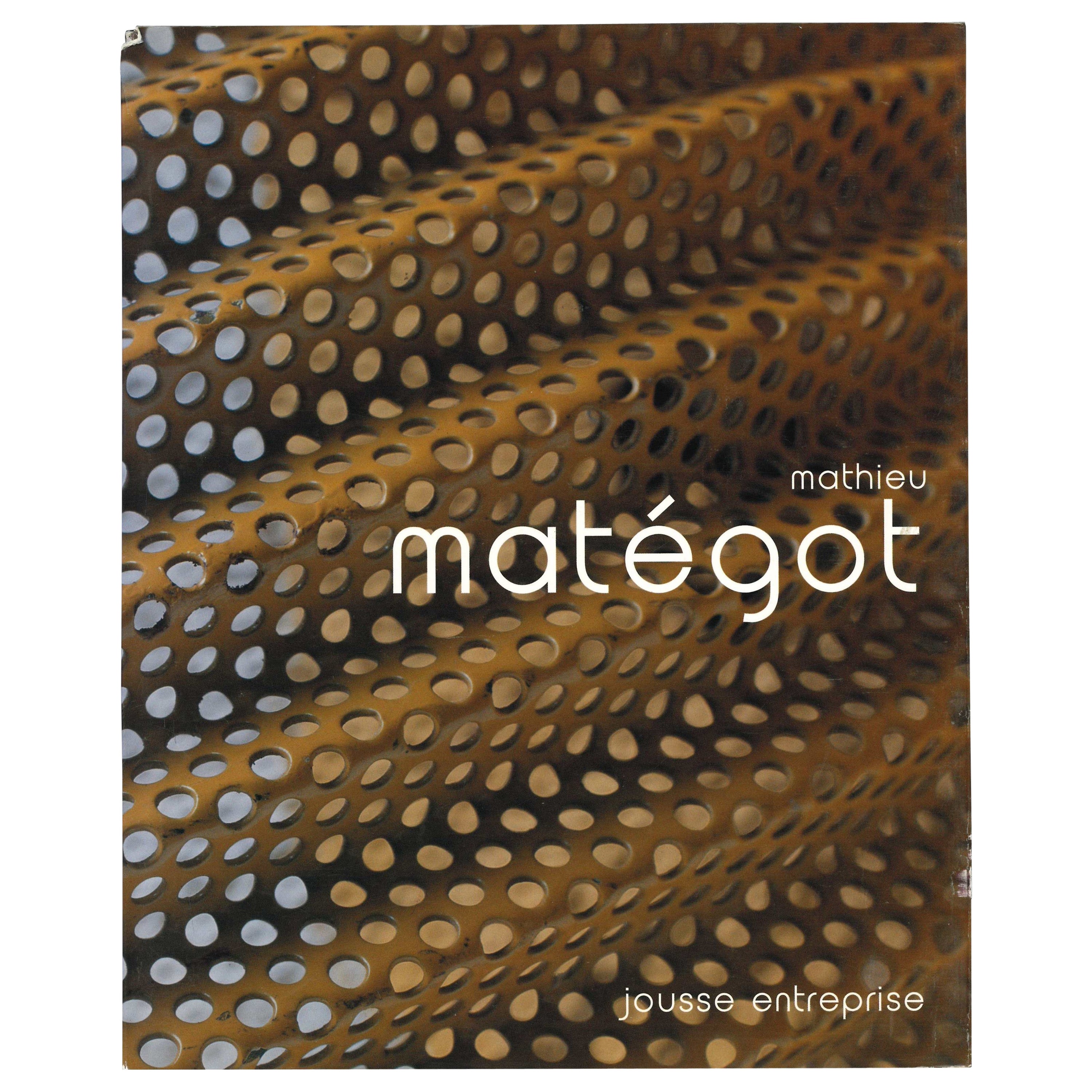 Mathieu Mategot, Book