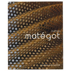 Mathieu Mategot by Jousse, Philippe & Caroline Mondineu (Book)