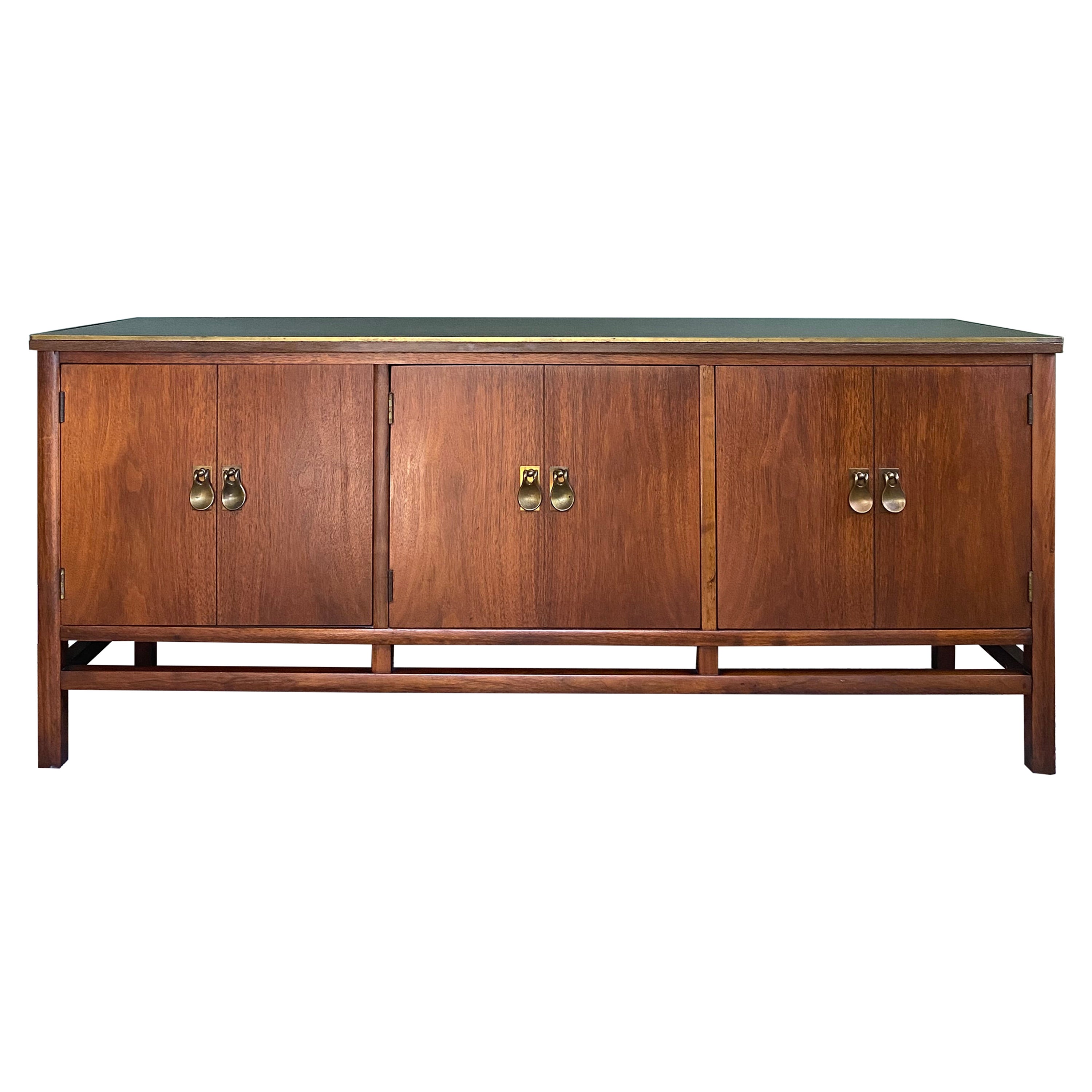 Mid-Century Modern Low Credenza