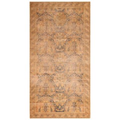 Antique Spanish Cuenca Style Rug. Size:  7 ft 4 in x 14 ft (2.24 m x 4.27 m)