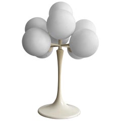 Multi Globe Table Lamp By E.R. Nele For Temde Leuchten, Switzerland