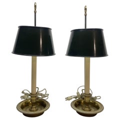 Pair of Bouillotte Lamps