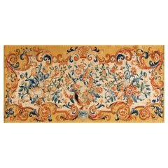 Antique Early 18th Century French Tapestry ( 3' X 6' - 90 X 185 )