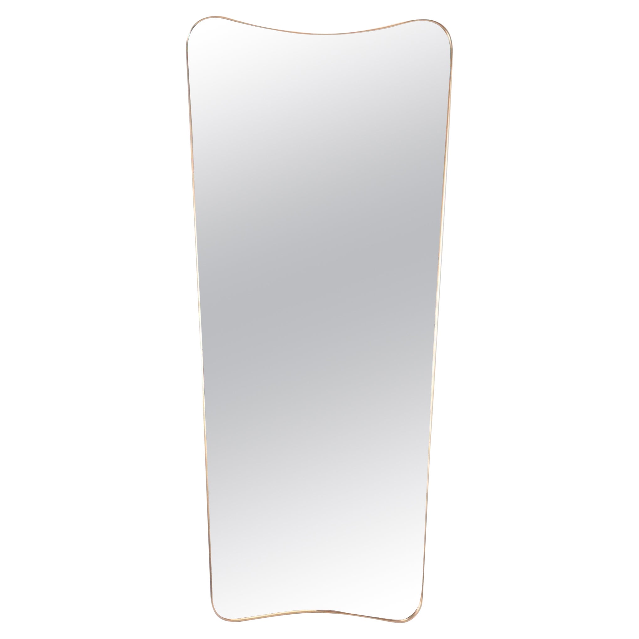 Long Mirror Pair For Sale at 1stDibs