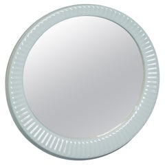 Miroir avec cadre en céramique de Twyfords