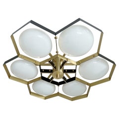 Bi-Color Hive Flush Mount by Fabio Ltd