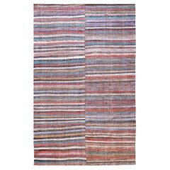 Handwoven Turkish Flatweave Carpet