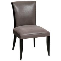 Art Deco Style Dining or Side Chair
