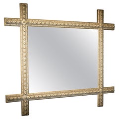 Gilt Cross Framed Mirror