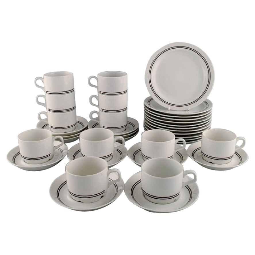 Rörstrand Coffee Service for Twelve People, Swedish Design, 1960s