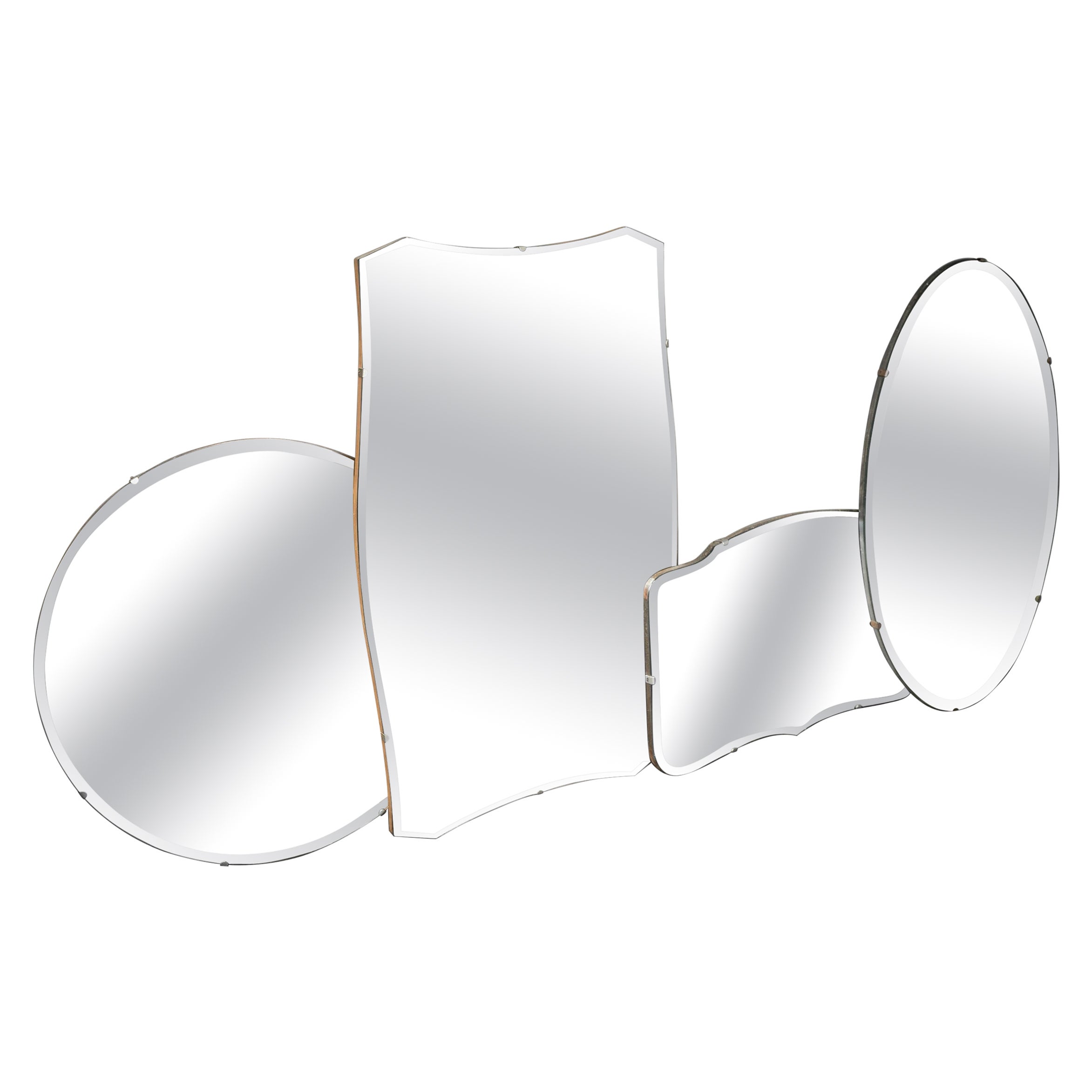 Selection of Bevel Edged Mirrors For Sale