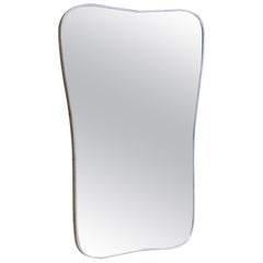 Espejo de pared de mediados de siglo