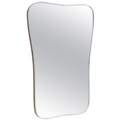 Retro Midcentury Wall Mirror