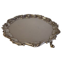 Antique Silver Salver