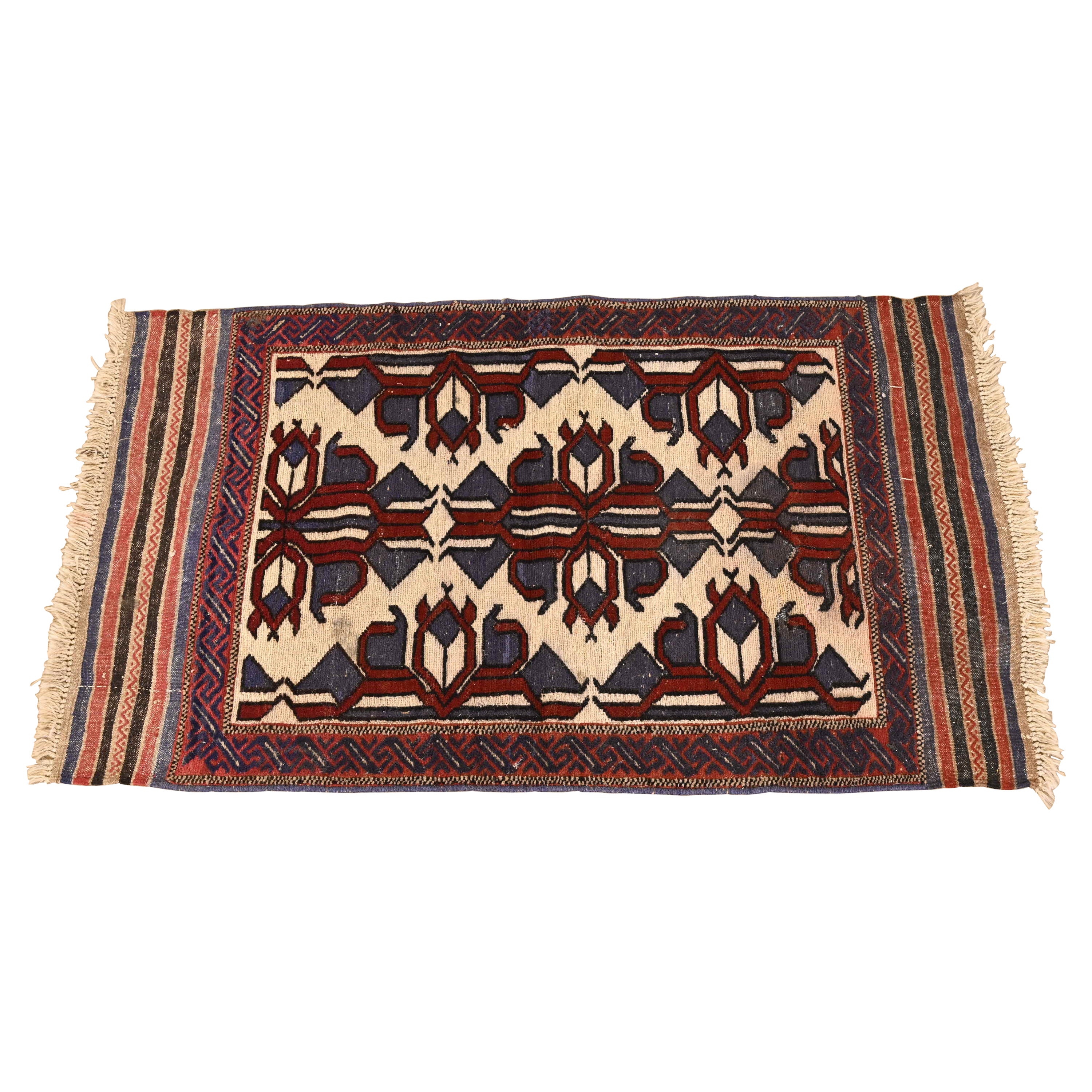 Vintage Afghan Ersari Tribal Rug at 1stDibs afghan ersari rug, afghan tribal rugs, vintage