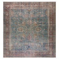 Antique Early 20th Century Persian Kerman Carpet ( 10' 10" x 11' 9" - 330 x 360 cm )