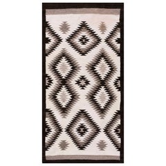 Early 20th Century American Navajo Carpet ( 3'3'' x 6'4'' - 99 x 193 )