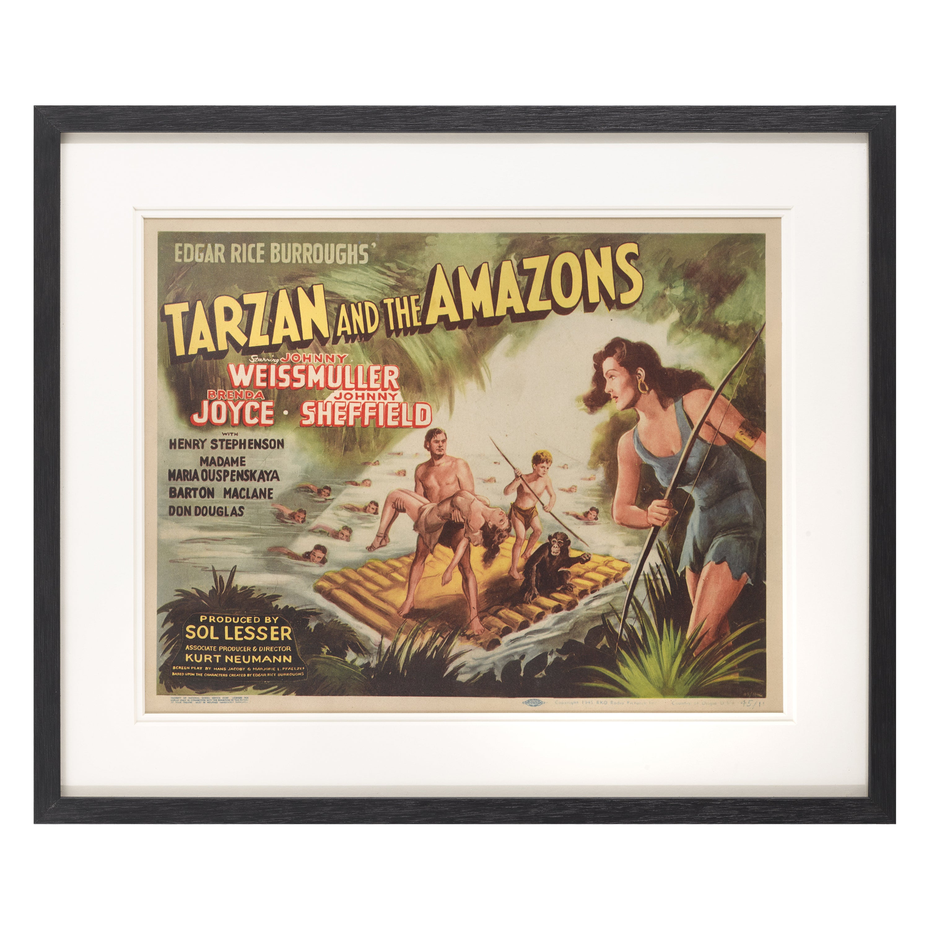 Tarzan and the Amazons For Sale