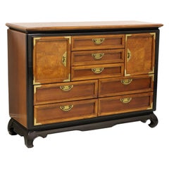 Retro BROYHILL PREMIER Chinoiserie Ming Style Credenza / Dresser