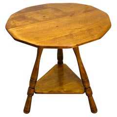 1960s Cushman of Vermont Maple Side Table