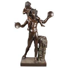 19-20th Century Bronze signed Fonderia Chiurazzi Napoli