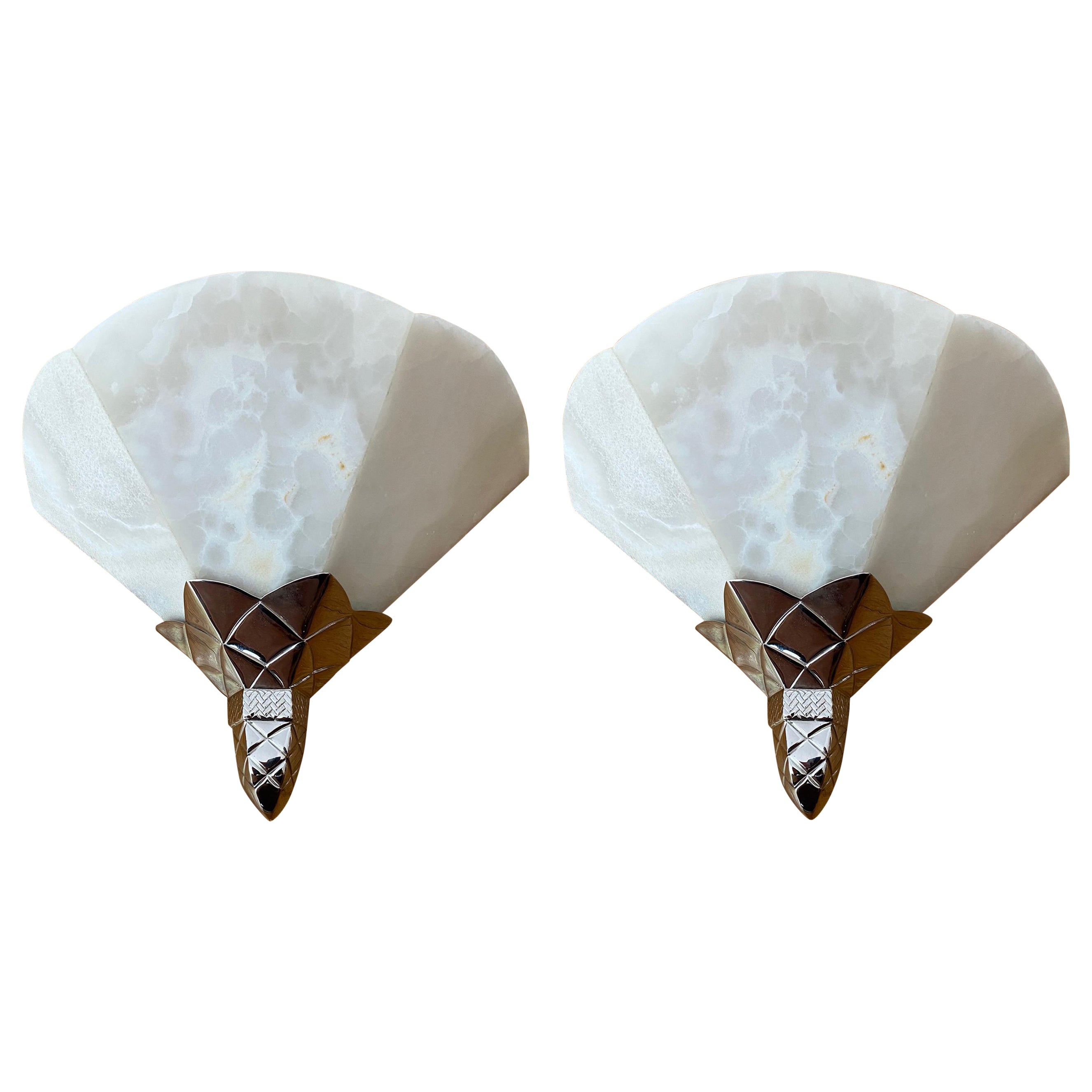 After Albert Cheuret Wall Sconces For Sale