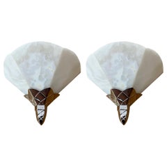 Retro After Albert Cheuret Wall Sconces