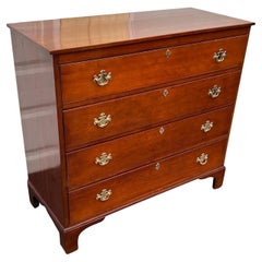 American Cherry Wood Chest of Drawers 