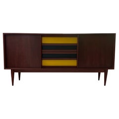 Modernistisches skandinavisches Sideboard der Moderne, 1960er Jahre