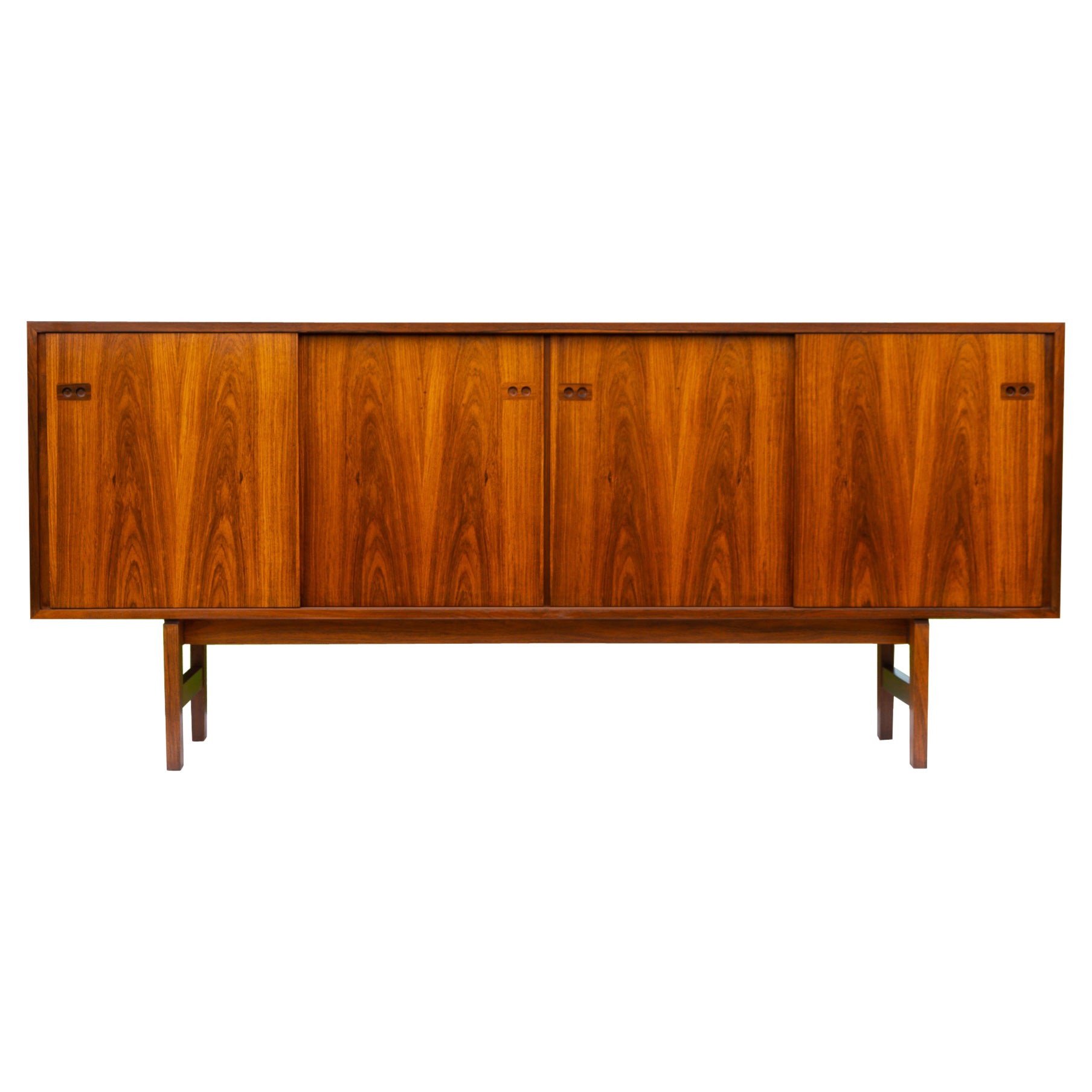Danish Mid-Century Modern Rosewood Sideboard, 1960s