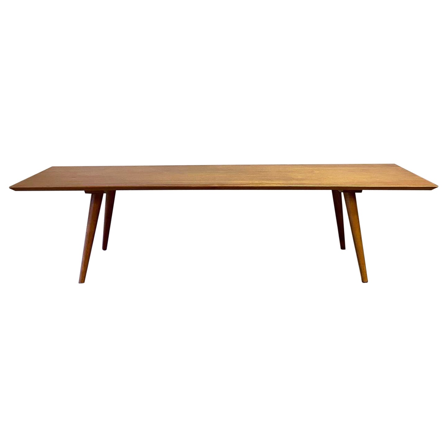 Paul McCobb Planner Group Winchendon Tobacco Coffee Table or Bench