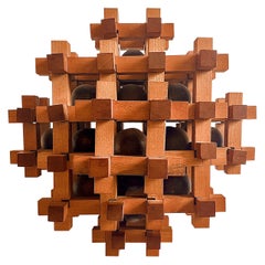 Sori Yanagi Oversized Puzzle Sculpture 