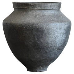 Very Rare Japanese Big Antique Jar / 1400-1450 / Big Vase/Wabi-Sabi Jar