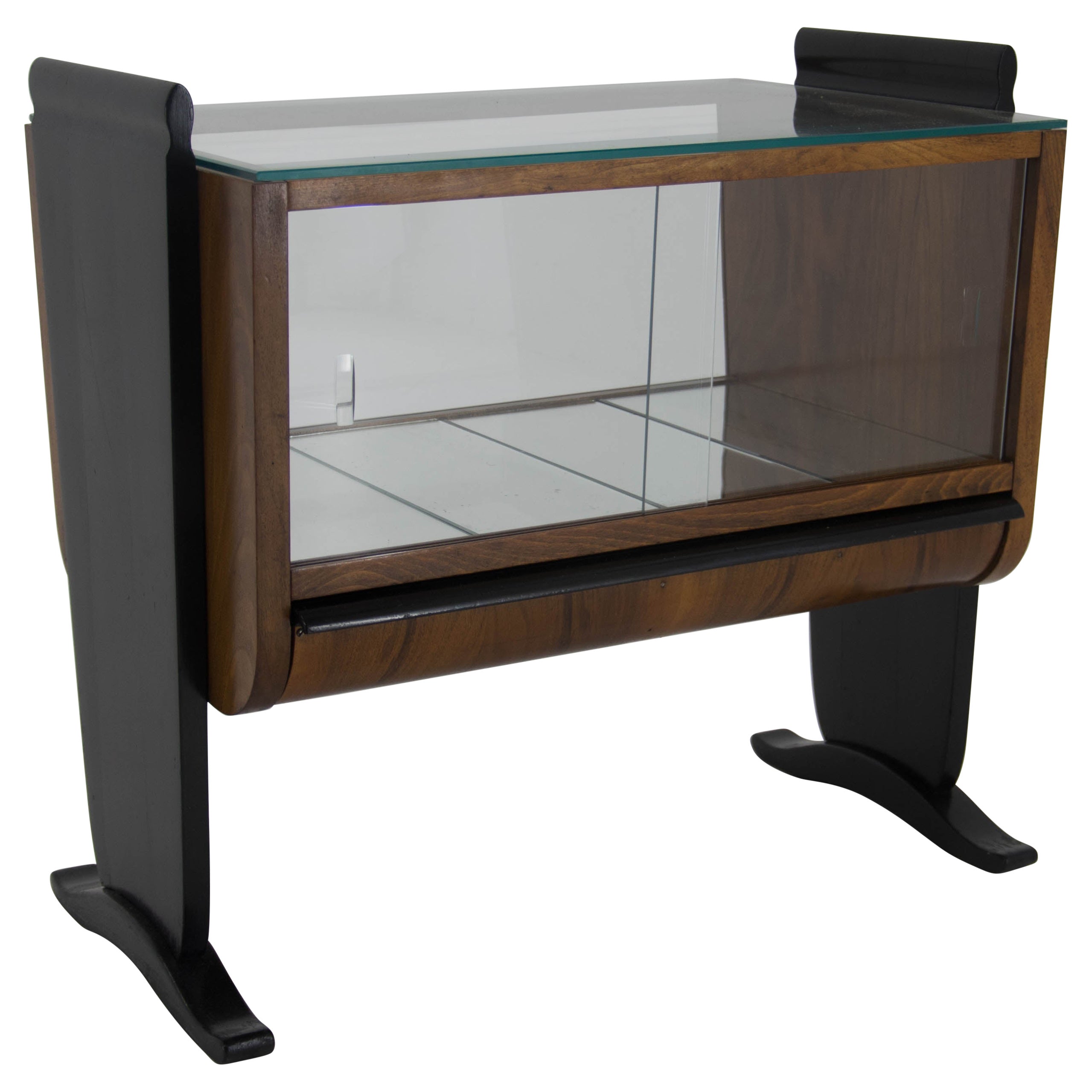 Art Deco Bar by UP Zavody, 1930s, Three Items Available For Sale
