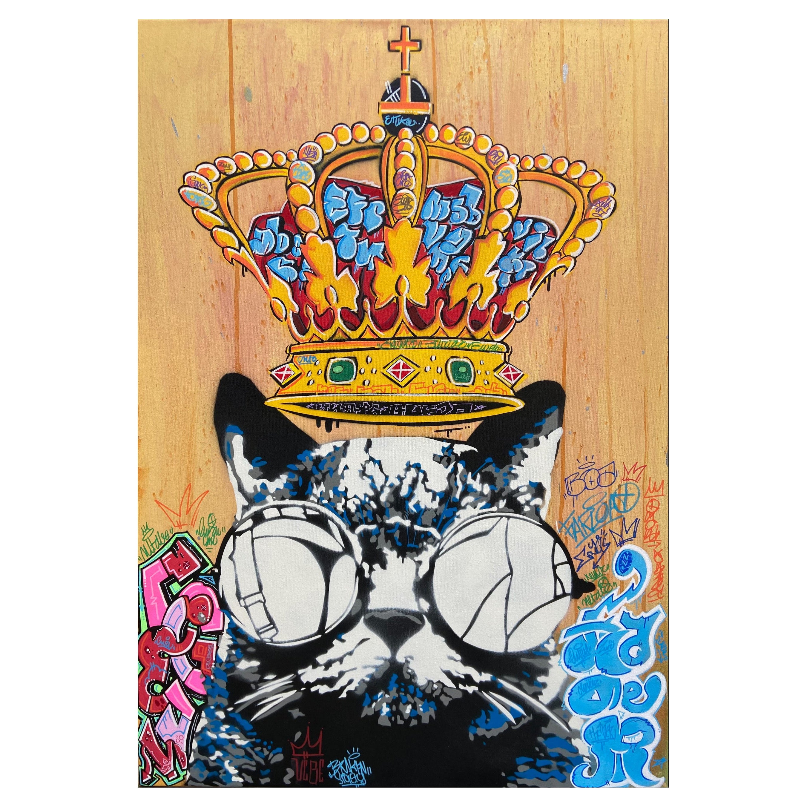 Imperial Cat, Alberto Blanchart For Sale