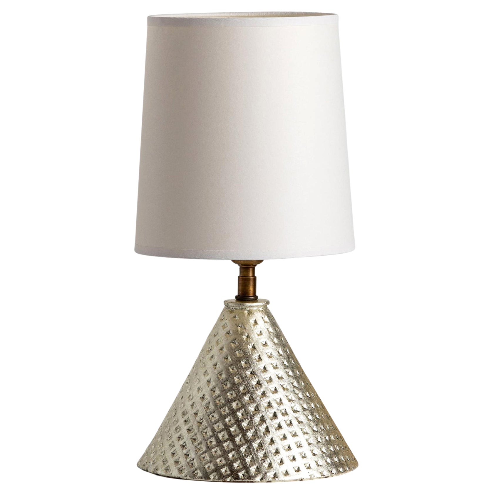 Gilded Bantam Lamp