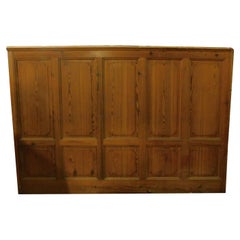 Carved Larch Boiserie with Panels, Late 19th Century, Italy