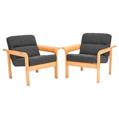 Pair of Rud Thygesen for Magnus Olesen Botium Lounge Chairs